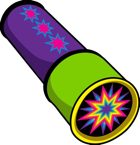 cartoon kaleidoscope .